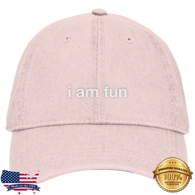 Official Selena Gomez Merch Store Selena Gomez I Am Fun Hat Selena Gomez Apparel Clothing Shop SelenaGomez