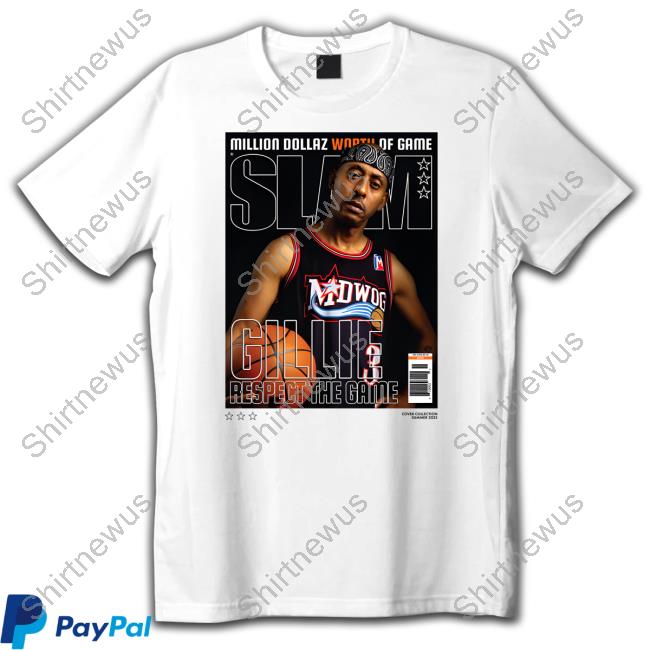 Million Dollaz Worth Of Game Mdwog X Slam Philly Cover Shirt