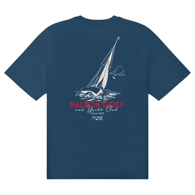 Classic Malbon Fit Vista Keel Tee Summer Collection