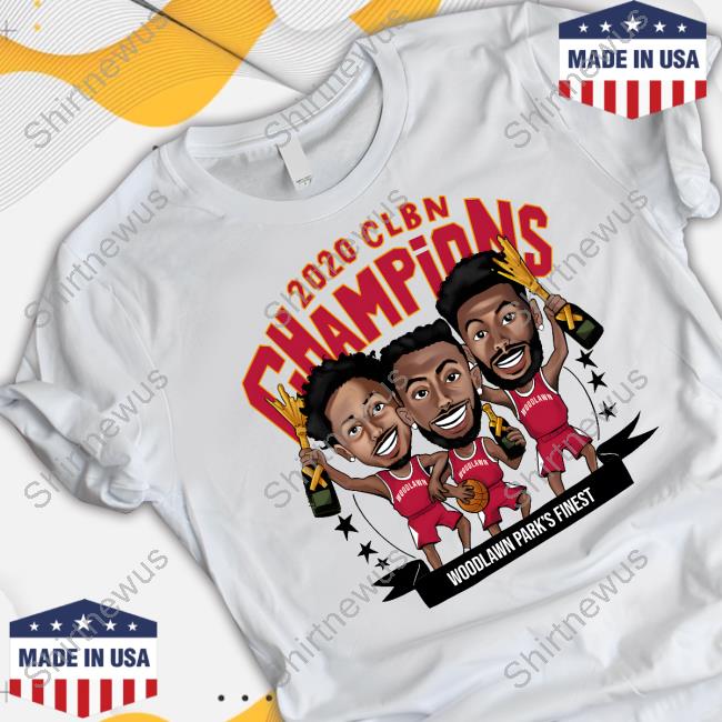 Official Merchbar Woodlawn Park Champions Shirt