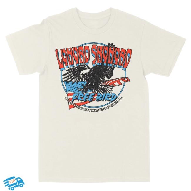Official Lynyrd Skynyrd Merch Store Southern Bird New Tee