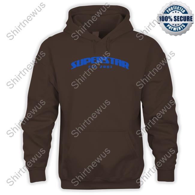 Lil Peej Merch Superstar Est 2001 Blue Long Sleeve Shirt Superstarsclothing