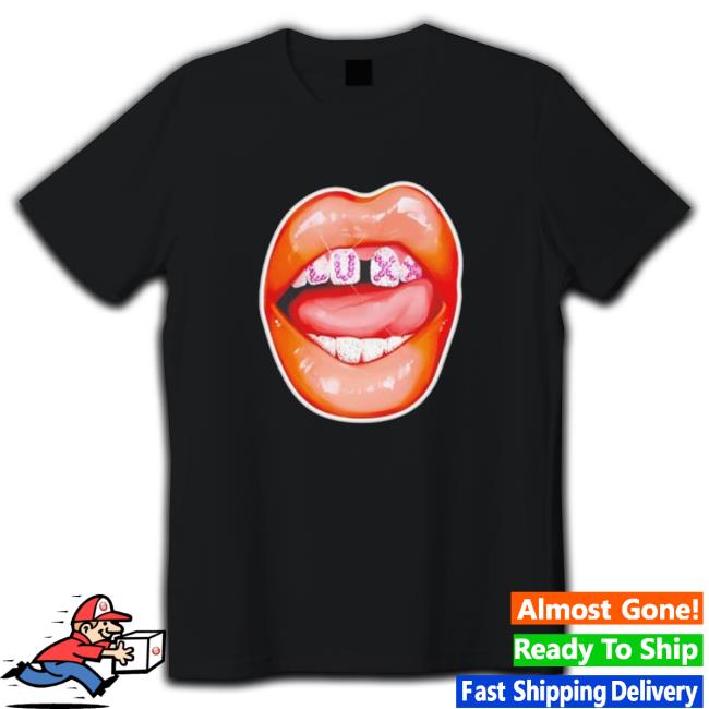 Luxx Noir London Lip Service Long Sleeve T Shirt