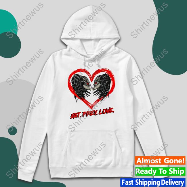 Official Eat Prey Love Shirts