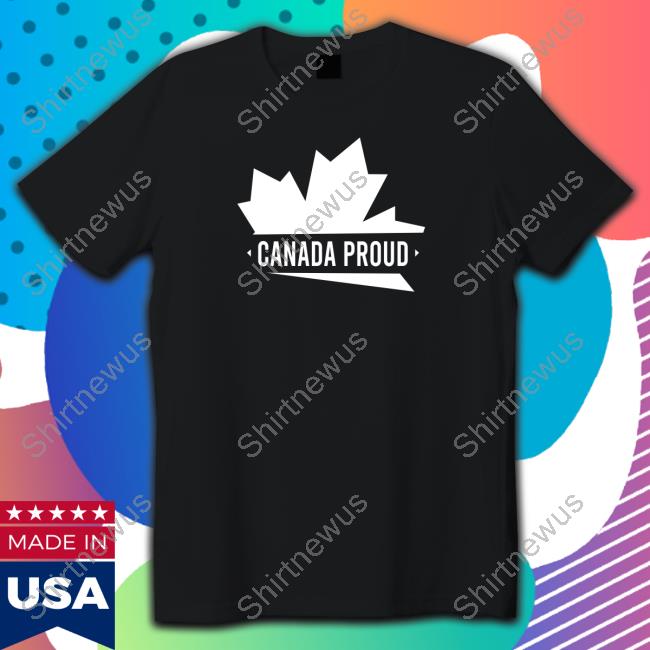 Canada Proud Signature Limited Edition Tee