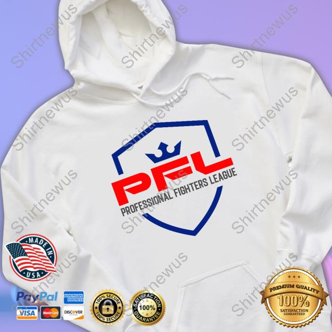 Official Pfl Professional Fighters League T-Shirt