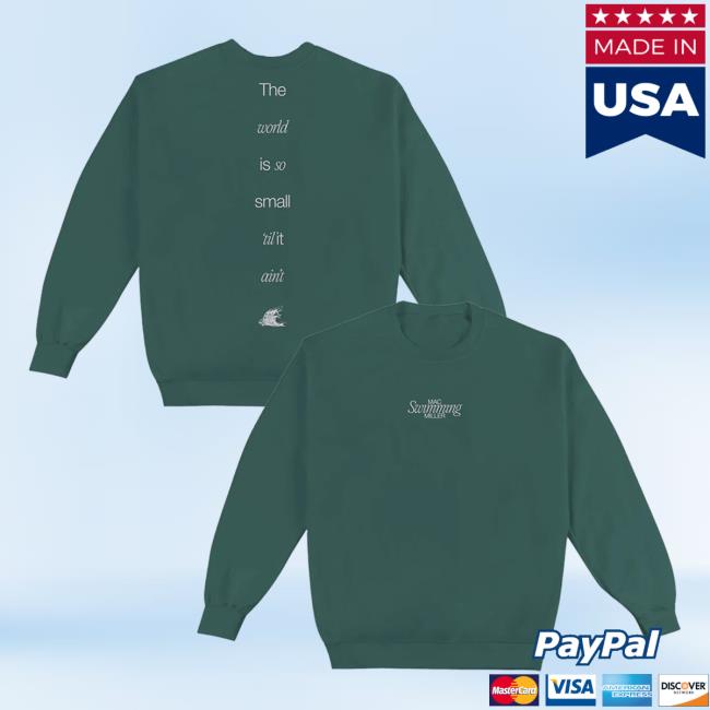 Official Mac Miller Apparel Clothing Store Merch Shop MacMiller The World Is So Small Til It Ain't Small Worlds Crew