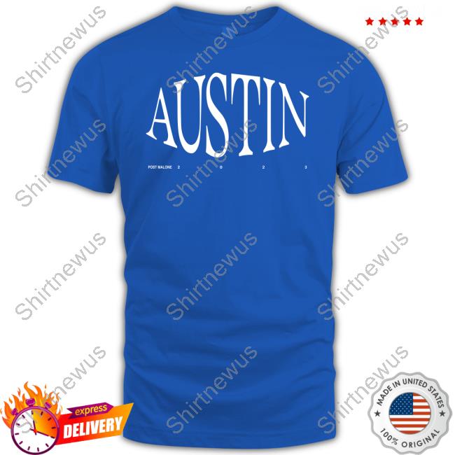 Official Post Malone Merch Austin 2023 T Shirt