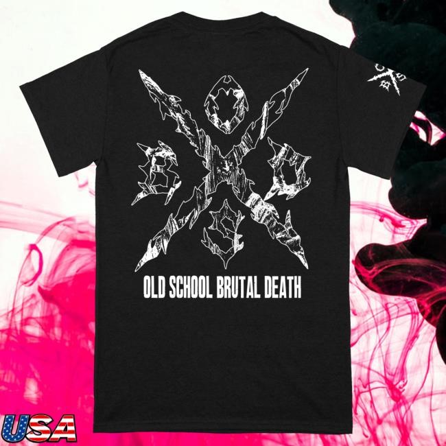 Official Reality Fade Merch Store Sick 'Consuming Putrid Innards' Tees