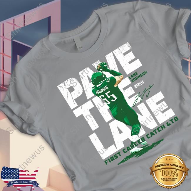 Lane Johnson Philadelphia Pave The Lane Hooded Sweatshirt