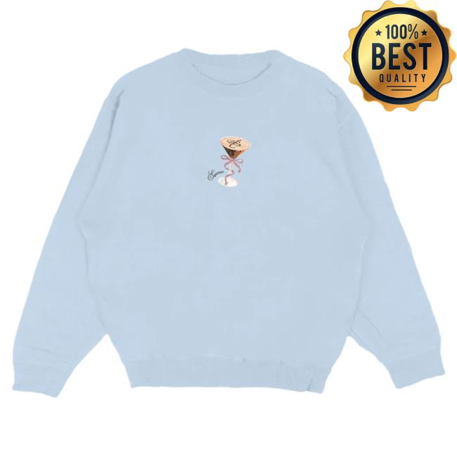 Sabrina Carpenter Official Merch Store Espresso Martini Crewneck Sweatshirt