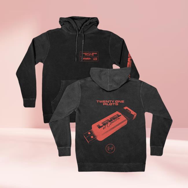 Mono Pullover Hoodie Twenty One Pilots Official Shop Merch