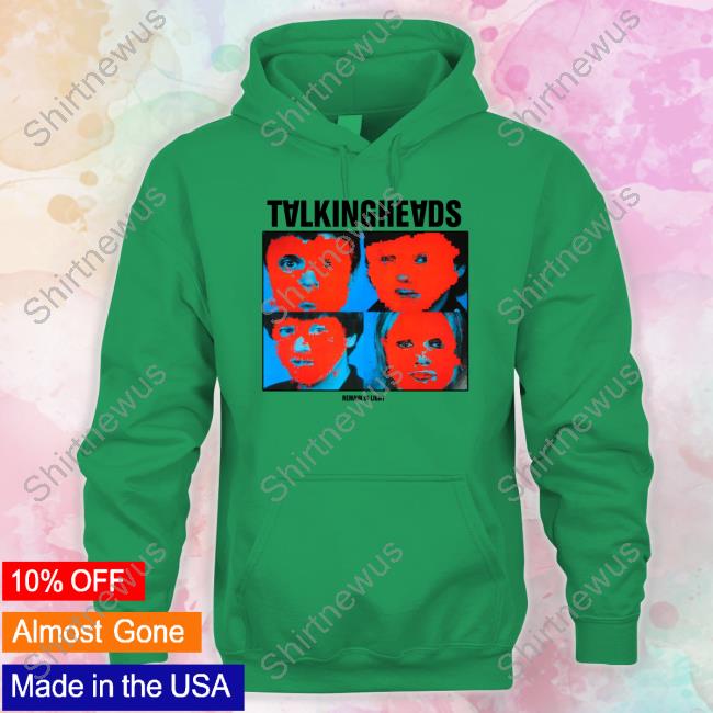 Talking Heads Remain In Light Sweatshirt Greg Eagles Talking Heads Remain In Light T Shirt