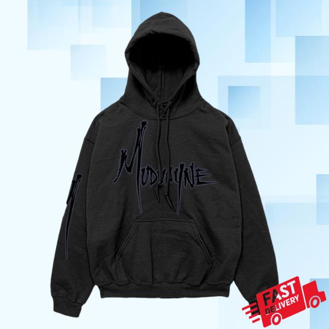 Official Mudvayne Merch Mud Vayne Not Falling Pullover Hoodie