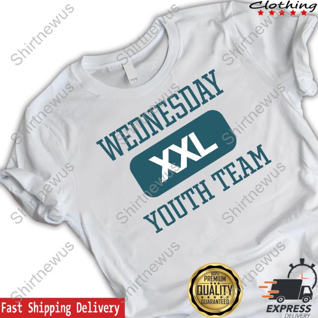 Wednesday XXL Youth Team Sweatshirt