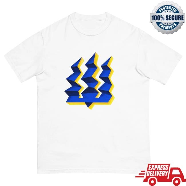 Official The Kyiv Independent Tryzub Long Sleeve
