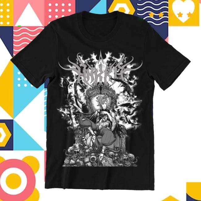 Ghost X Ghost Banzoin Hakka METALCROPOLIS Nekro Variant Shirt