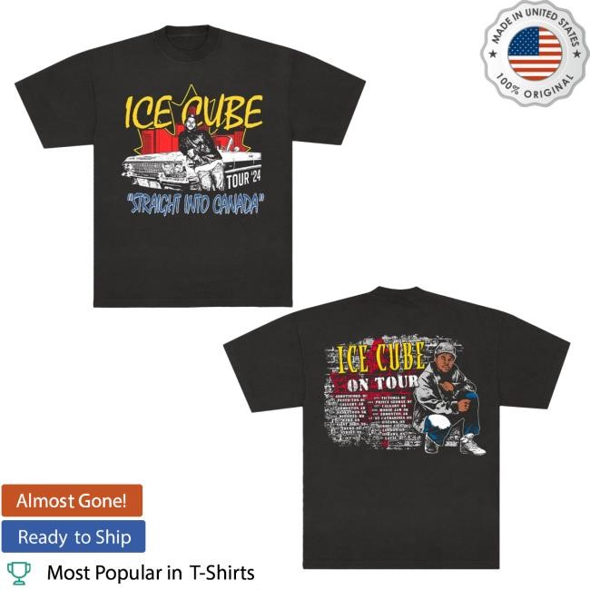 Ice Cube Impala Canada T Shirt