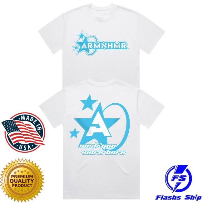 Armnhmr - Y2K WYWH - New Shirt
