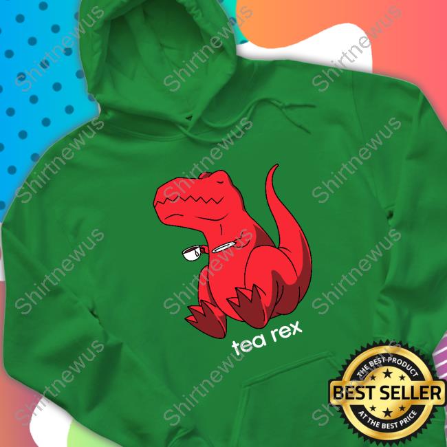 Tea Rex TShirts The Doctor Official Tea Rex Tee