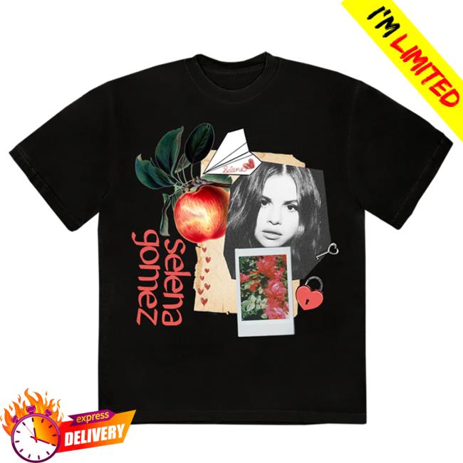 Official Interscope Records Selena Gomez Merch Store Paper Plane Tees selena gomez Apparel Clothing Shop