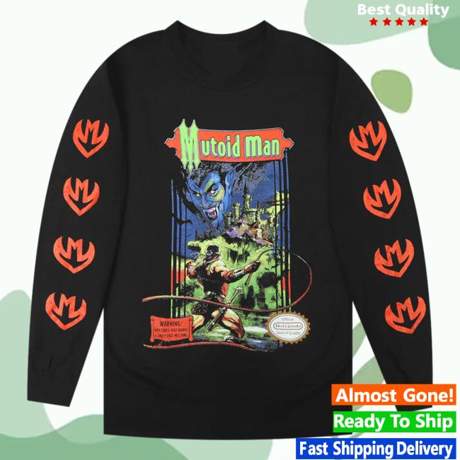 Official Hello Merch Store Mutoid Man Mutoidvania Black Longsleeve Hellomerch