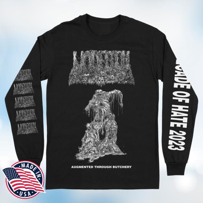 Official Undeath Metal Merch Winter '23 Long Sleeve Tee Shirt