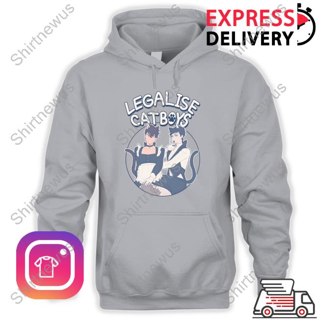 Official Daniel Howell Dan And Phil Shop Merch Legalise Catboys T-Shirt