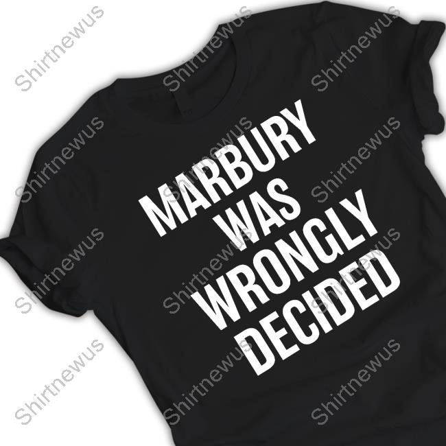 Ian Millhiser Marbury Was Wrongly Decided Hoodie Peoples Parity Project Shop Merch