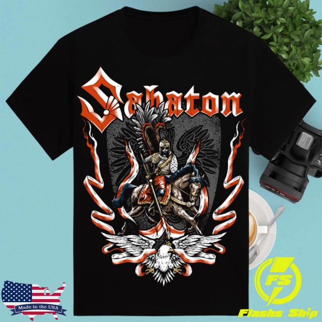 Official Sabaton Merch Store Sabaton Winged Hussars Crew neck Sweatshirt Sabaton Shop
