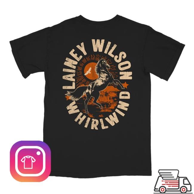 Lainey Wilson Whirlwind Horse Tee