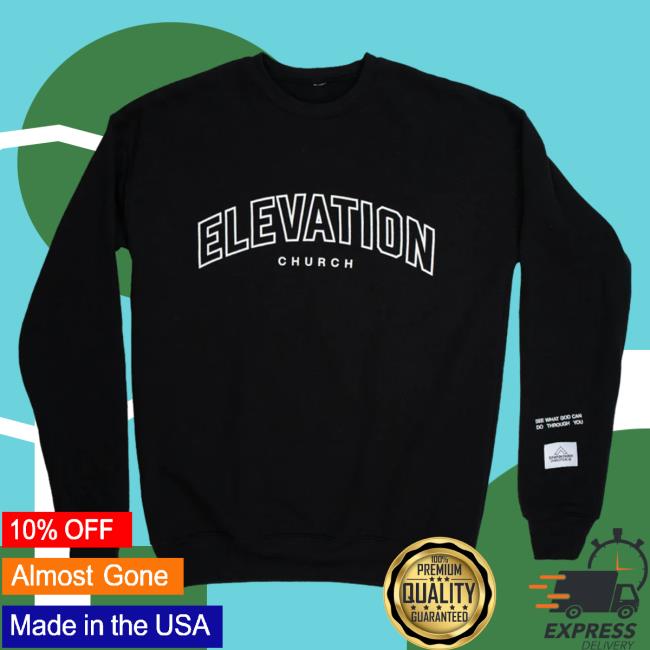 Official Elevation Church Merch Store Elevation Church Elevation Black Hoody Elevation Church Apparel ElevationChurch