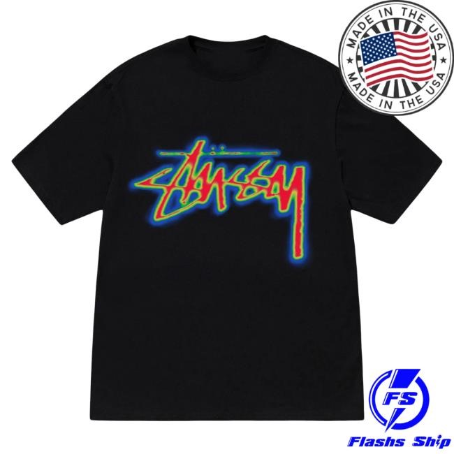 Official Stussy Shop Merch Thermal Stock New Shirt