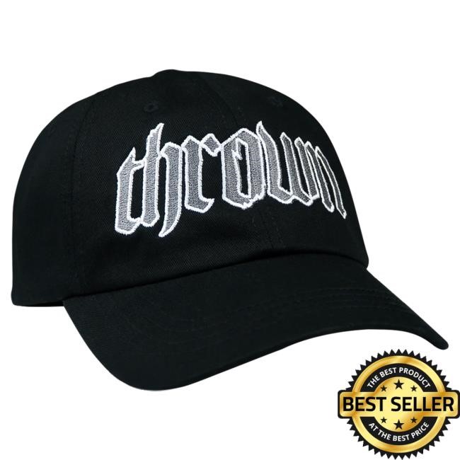Thrown Embroidered Cap Extended Pain Merch Official