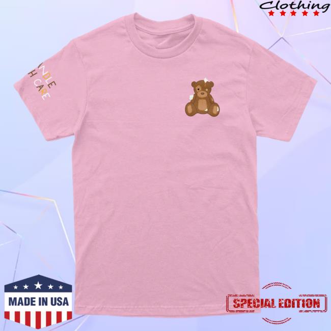 Official Dream Clothing HQ Handle With Care New Shirt Light Pink Dreamclothinghq Merch