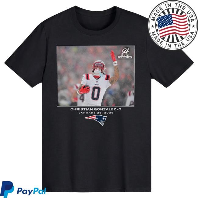 Big & Tall New England Patriots NFL Football NFL Gonzalez Top