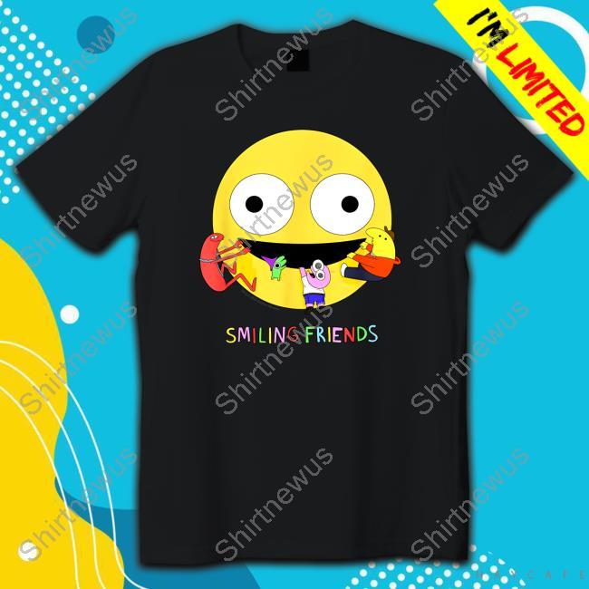 Smiling Friends Limtied Edition Shirt 2024