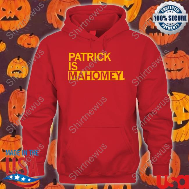 Patrick Is Mahomey Tee Shirt