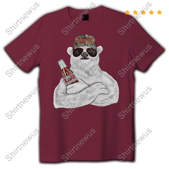 Hardlore Stories From Tour Hardlore Polar Bear Shirt