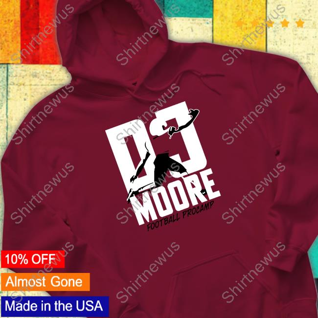 Dj Moore Football Procamp Shirt Dj Moore Football Procamp Shirt
