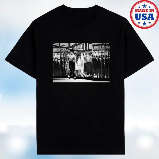 Official Shoe Palace Clothing Store Shop Shoe Palace Sp X Bruce Lee Hall Of Mirrors Tee Shoepalace