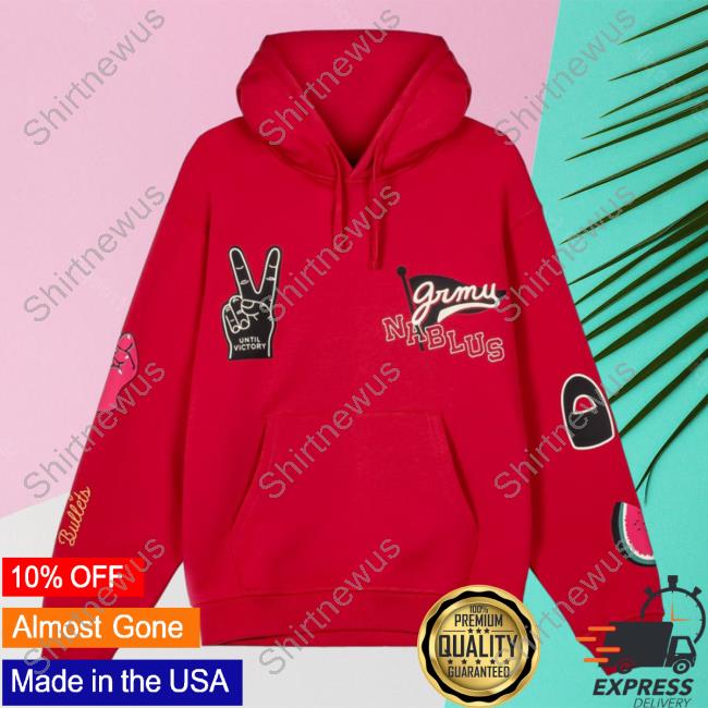 Official Grimey Nablus Vintage Crewneck Dark Red