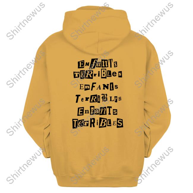 Sacai Sacai 21Aw Enfants Terribles Long Sleeve Tee That Bronze Girl Enfants Terribles Long Sleeve Tee