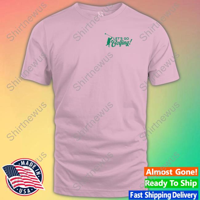 Dj Khaled Let's Go Golfing T-Shirt