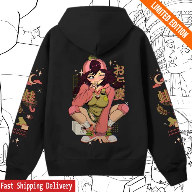 Official Uwumarket Bethyva Throwback Crew neck Uwu Market