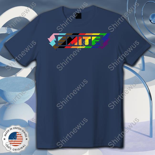 The Trevor Project Smite Pride Shirt