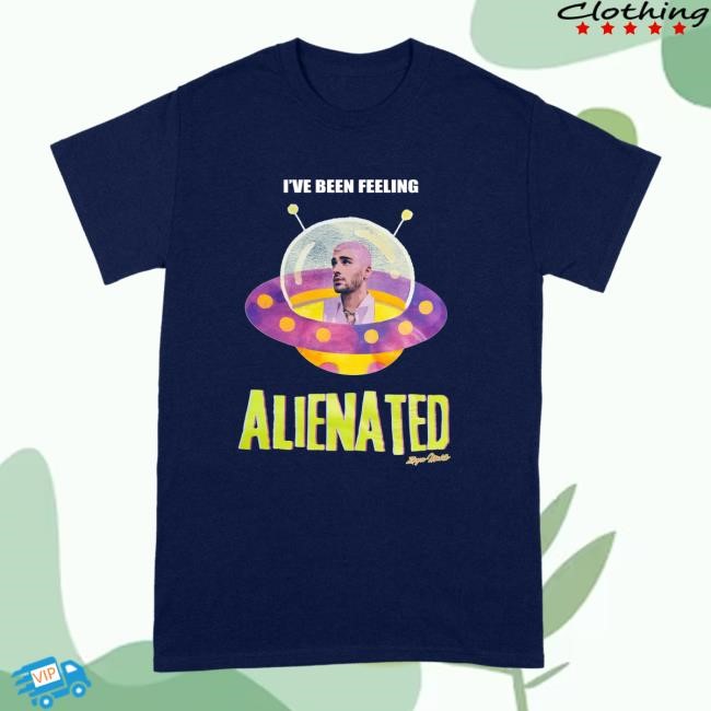 I've Been Feeling Alienated Zayn Malik Shirt