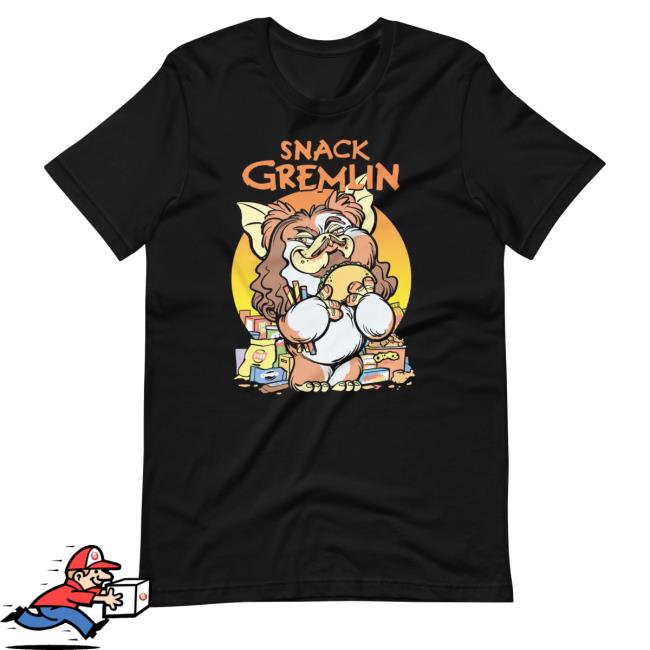 Official Face Jam Merch Face Jam Snack Gremlin T Shirt