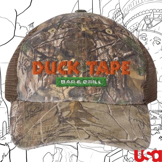 Official Super Yaki & Jes Sheldon Present: Duck Tape Bar & Grill Hat SuperYaki