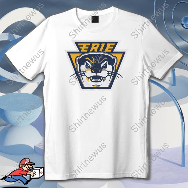 Official Erie Otters Keystone Logo Sweatshirt Erie Apparel